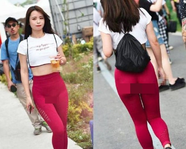 Giới trẻ rộ lên trào lưu diện đồ tập bó sát ra đường vì sự thoải mái dễ chịu cũng như khả năng tôn dáng cực đỉnh.