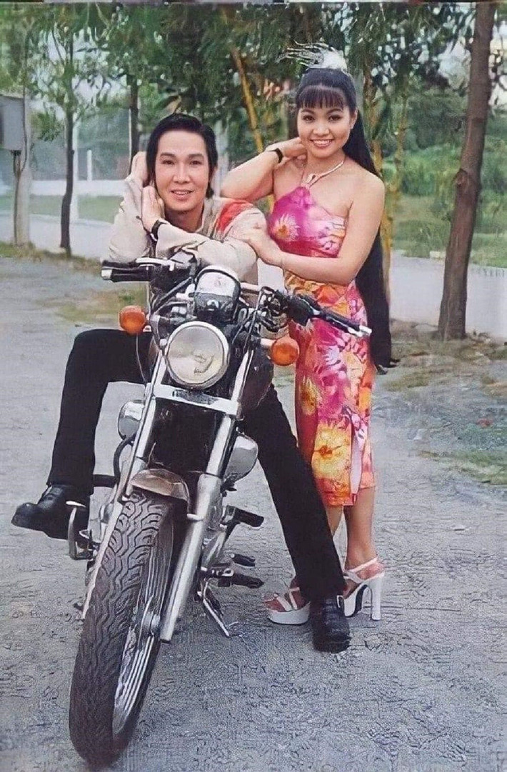NSƯT Vũ Linh và nghệ sĩ Ngọc Huyền.