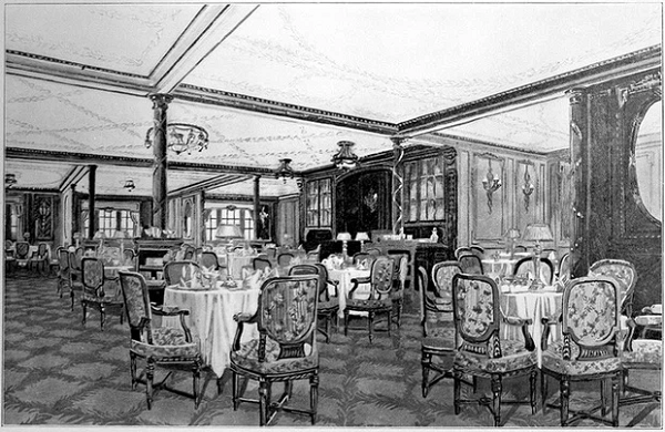 Nhà hàng A La Carte dành cho những khách hàng VIP nhất.