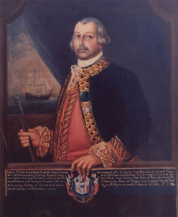 Bức tranh mang tên "Chân dung Bernardo de Galvez" trở thành đề tài bàn tán xôn xao của mọi người khi gây ra nhiều hiện tượng khó giải thích. Nhiều người cho rằng họ luôn thấy đôi mắt trong bức tranh dõi theo mình, cho dù họ đang di chuyển đến góc nhìn nào của bức tranh. Và kỳ lạ, hình ảnh chụp bức chân dung luôn luôn bị xóa hoặc không hoàn hảo.