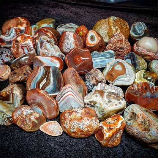 Tuy nhiên, khi mang về nhà cho một người trong nhà rất sành sỏi và thích sưu tầm rất nhiều loại đá quý xem anh lập tức chúc mừng chàng trai vì đã nhặt được cả đống tiền.