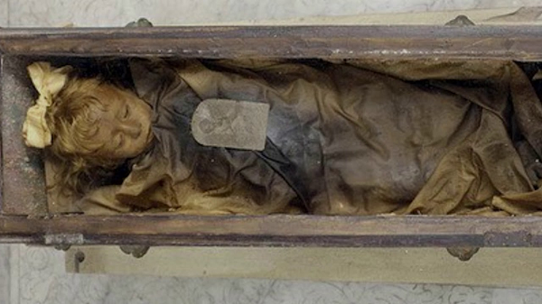 Tuy nhiên, Người phụ trách hầm mộ Capuchin là chuyên gia Dario Piombino-Mascali cho biết thực chất hiện tượng này là do du khách quá sợ hãi quá đã tự lừa dối chính mình (thần hồn nát thần tính).