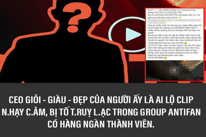 Mới đây trên mạng xã hội bất ngờ rộ lên tin đồn CEO Tống Đông Khuê lộ clip nóng, và đây trở thành chủ đề nóng được nhiều người quan tâm.