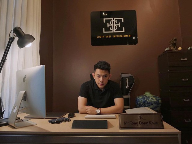 Không chỉ điển trai, giỏi kinh doanh, CEO Đông Khuê còn có đam mê chơi xe tốc độ.