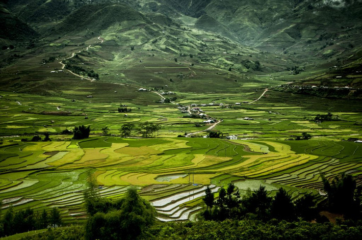 Bản Lìm Mông được ví như là 1 trong tứ đại hiểm địa Tây Bắc bởi độ hiểm trở của chặng đường. Lìm Mông là 1 nơi vô cùng quyến rũ nhưng không kém phần hiểm trở, thách thức lòng khám phá trong mọi du khách.