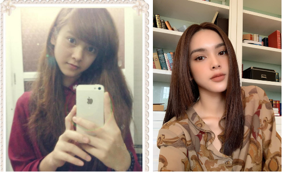 So sánh hai hình ảnh cách đây 7 năm và hiện tại có thể thấy nhan sắc của cô nàng single mom đắt giá này chẳng hề thay đổi nhiều.