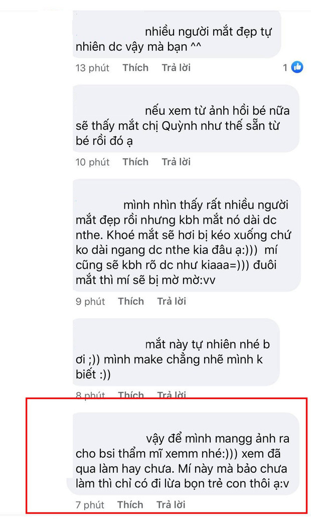 Mặc dù được nhiều người khác lên tiếng thế nhưng tài khoản mạng này vẫn một mực đôi co là mình đúng.