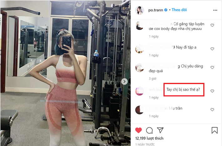 Hot girl Thanh Tâm tiếp tục bị nghi ngờ là đã chỉnh sửa ảnh "quá đà" trước khi đăng lên mạng xã hội. Hình ảnh phản chiếu ở tấm gương đằng sau có phần "đồ sộ" hơn bức ảnh thật là một bằng chứng để khẳng định cô nàng đang dùng app chỉnh ảnh.