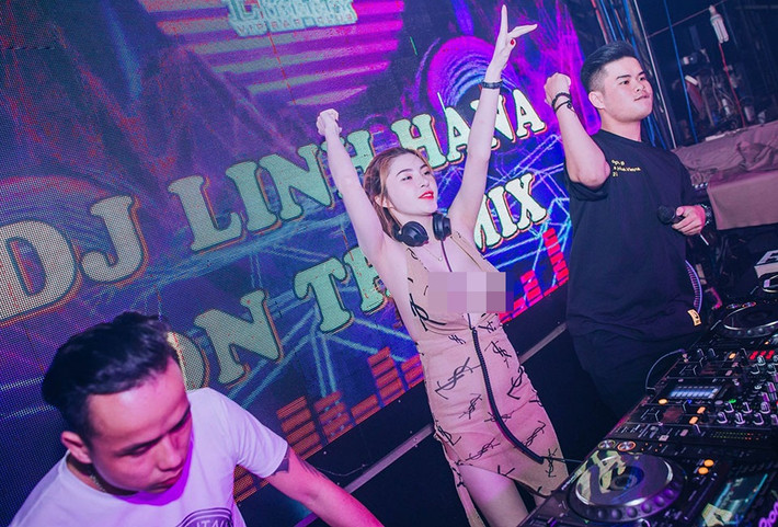Nữ DJ nổi tiếng thường nhận show tại các club ở nhiều thành phố lớn như Hà Nội, TP.HCM, Đà Nẵng...