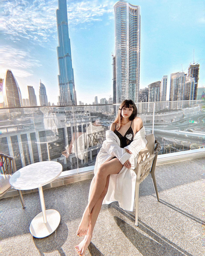 Dù sống ở thành phố giàu có này nhưng chưa bao giờ Trang coi mình giàu có hay là rich kid. Bởi lẽ tất cả những gì cô nàng có được đều nhờ sự cố gắng tự thân.