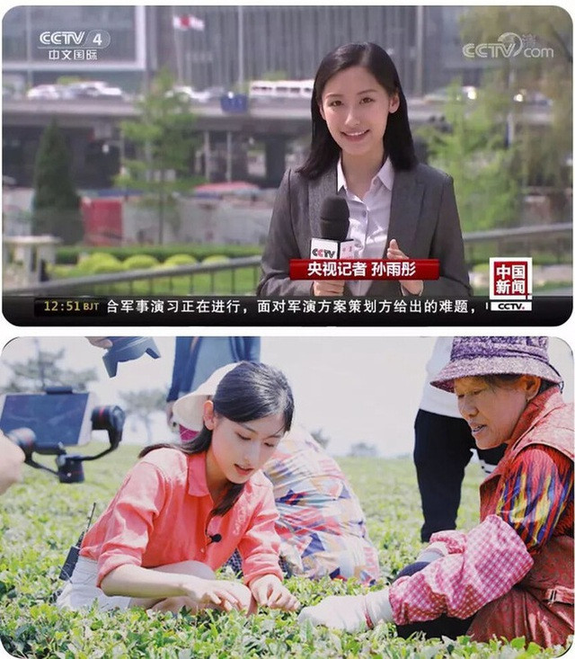 Với vẻ ngoài khả ái, lối dẫn duyên dáng, thông minh, cặp song sinh được nhiều khán giả yêu mến và lọt vào danh sách những biên tập viên triển vọng của đài truyền hình quốc gia xứ Trung.