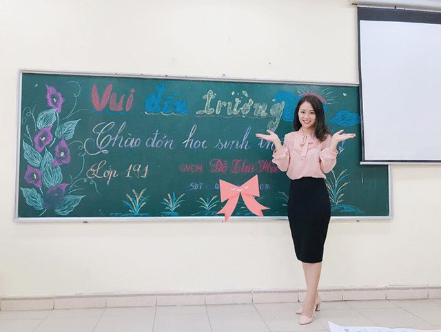Tuy sở hữu nét dịu dàng, nữ tính song Thu Hà lại là kiểu con gái mạnh mẽ, dám nghĩ dám làm.