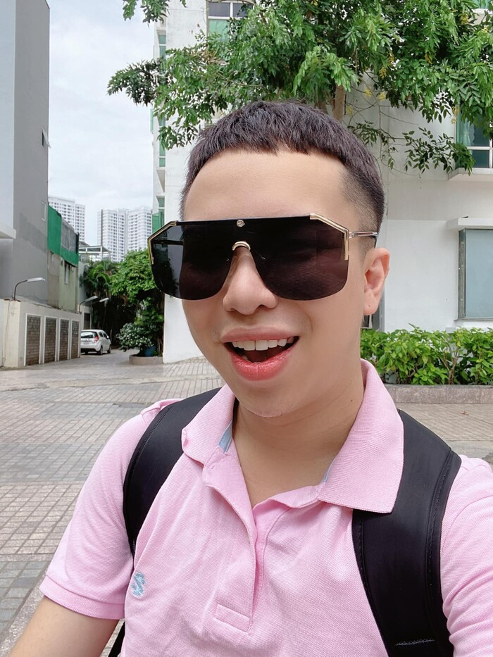 Gia Huy Su Su từng bị miệt thị về giới tính, cô đến với cuộc thi để lan toả thông điệp về niềm tin và nghị lực tới các bạn trẻ.