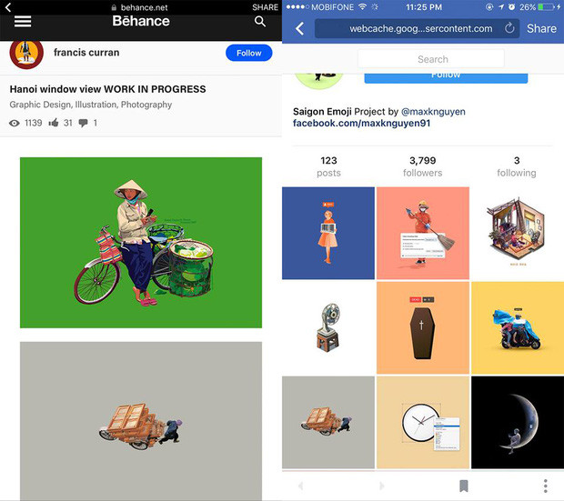 Dự án Saigon Emoji của Maxk Nguyễn vướng vào hàng loạt nghi án đạo nhái cách đây vài năm.
