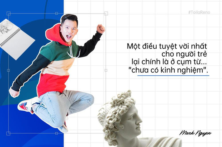 NTK Maxk Nguyễn ngày càng ghi dấu ấn trong lòng những bạn trẻ yêu thích sáng tạo qua các dự án thú vị của mình. Ảnh: Kênh 14