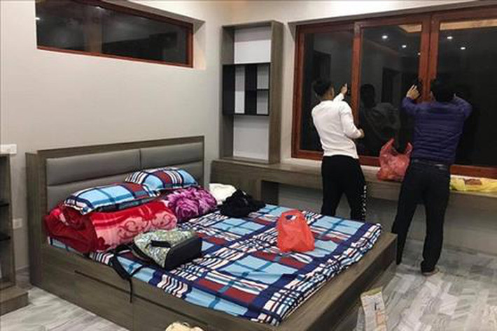 Căn nhà khang trang mọc giữa núi rừng là tâm nguyện và lời hứa của tiền đạo Hà Đức Chinh với người bố đã khuất.