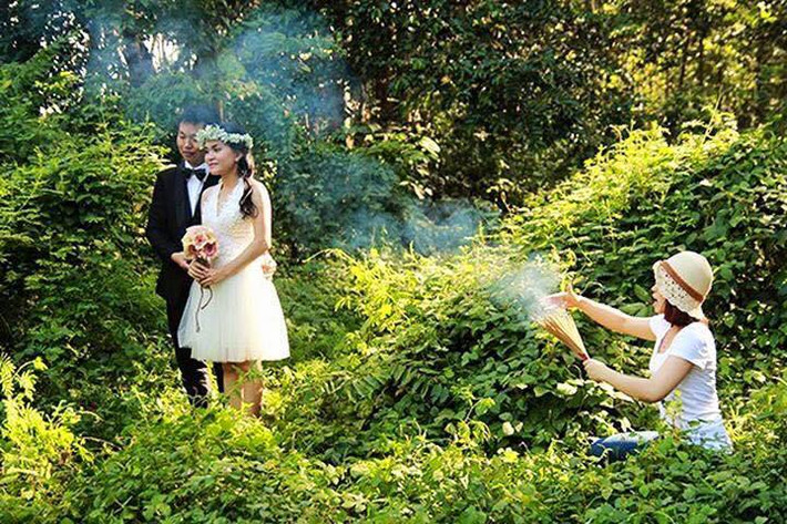 Đây là cách để có được bức ảnh "ảo" của một cặp đôi.