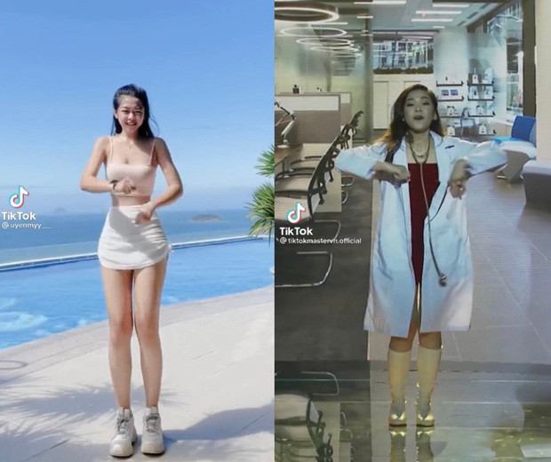Mới đây, hot TikToker này bị cư dân mạng bóc mẽ nhan sắc thật sau khi xuất hiện tại một lễ trao giải giành cho các TikToker. Thay vì nhận về lời khen như trước, lần này cô nàng bất ngờ nhận được nhiều bình luận trái chiều về body của mình.