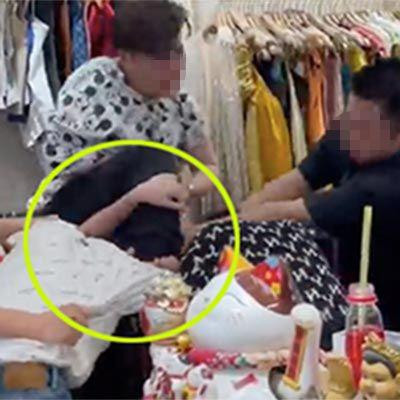 Ngay khi sự việc xảy ra, ngoài quan tâm đến diễn biến tiếp theo, cư dân mạng cũng rất tò mò về hot girl Trang Nemo - bà chủ shop xinh đẹp, gợi cảm.