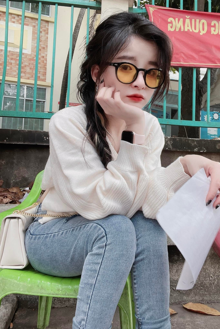 Tuy nhiên, cô nàng lại nhận được sự ủng hộ nhiệt tình từ gia đình mỗi khi gặp áp lực trong cuộc sống và cả trong việc theo đuổi đam mê của mình. Ảnh: FBNV