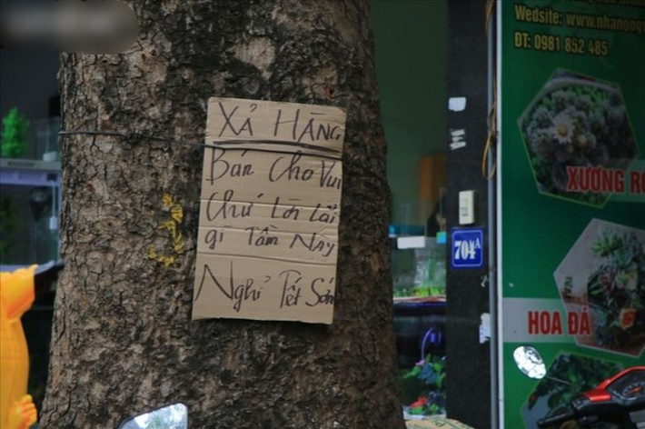 Vào những ngày giáp Tết không khó để bắt gặp những khoảnh khắc hàng hóa tràn lan trên vỉa hè, thu hút sự chú ý bởi những tấm biển quảng cáo giảm giá có một không hai.