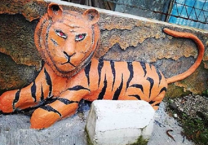 Thậm chí, có những linh vật mang sắc thái có đôi chút "hoạt hình", khiến người xem phải bật cười vì quá dễ thương.