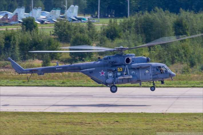 Trực thăng đa dụng Mi-17 - loại trực thăng thành công bậc nhất từng được Nga sản xuất suốt từ thời Liên Xô tới tận ngày nay. Nguồn ảnh: Englishrussian.