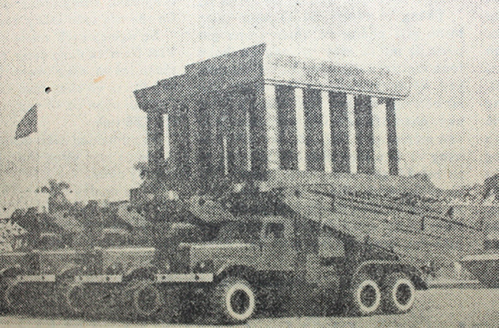 Lực lượng công binh với các hệ thống bắc cầu phao hiện đại, tiên tiến. Nguồn ảnh: QDND.