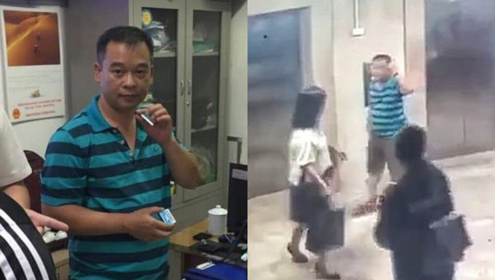 Tại cơ quan công an, người đàn ông có hành vi sàm sỡ rồi hành hung cô gái trong hầm chung cư Mipec Long Biên được xác định là Đào Đức Thành (SN 1973, trú tại phường Long Biên, quận Long Biên, Hà Nội).
