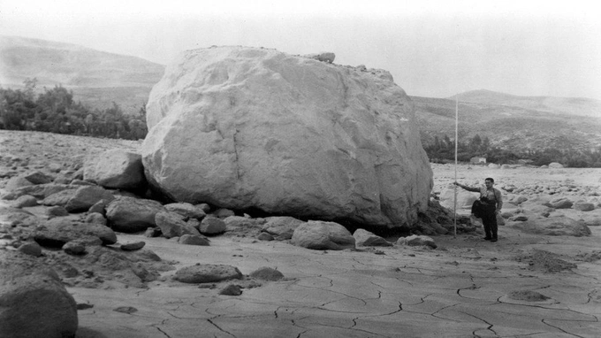 2. Trận tuyết lở Huascarán năm 1970: Vào ngày 31/5/1970, một trận động đất mạnh 7,9 độ Richter đã gây ra một trong những trận lở đất chết người nhất Peru, theo BBC.