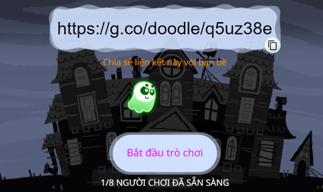 Những hồn ma thu thập được nhiều ngọn lửa ma trơi nhất sẽ mở khóa sức mạnh đặc biệt, như tăng tốc độ, tầm nhìn xuyên màn đêm... Sau 2 phút, đội nào thu thập được nhiều ngọn lửa nhất sẽ chiến thắng.
