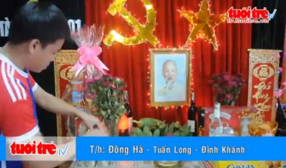 Dù đón Tết nhưng cán bộ, chiến sỹ trên tàu luôn xác định, nếu có nhiệm vụ, họ sẽ nổ máy đi ngay.