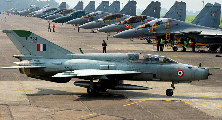 MiG-21 là loại máy bay rơi nhiều nhất của Không quân Ấn Độ trong giai đoạn từ năm 2000 tới năm 2015 theo số liệu chính thức được nước này công bố. Nguồn ảnh: Aviation.