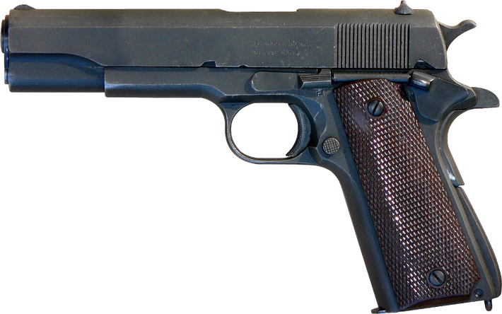 Huyền thoại của quân đội Mỹ chính là khẩu Colt M1911. Khẩu súng này đã phục vụ quân đội Mỹ chính thức tới tận năm 2017 vừa rồi. Nguồn ảnh: Wearethemighty.