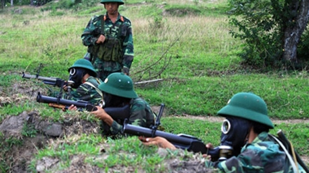 Đầu tiên phải nhắc tới súng phóng lựu M79 của Việt Nam. Nói một cách ngắn gọn thì M79 có khả năng tác chiến khá tốt, hiệu quả tác chiến cực cao nhất là khi được sử dụng bởi xạ thủ dày dặn kinh nghiệm. Nguồn ảnh: Pinterest.