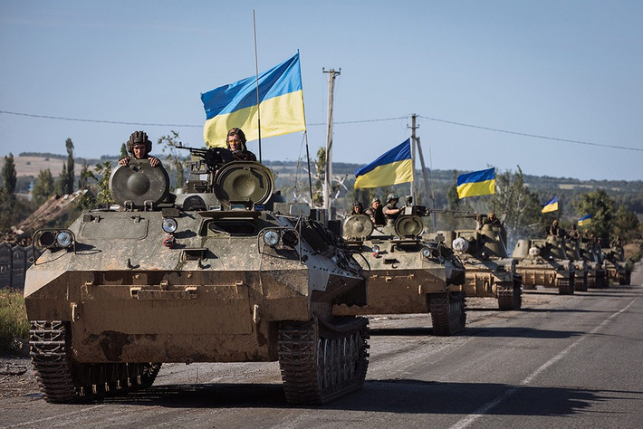 Trong khi đó, hầu hết đơn hàng xuất khẩu sản phẩm quốc phòng của Ukraine là vũ khí đã qua sử dụng cho các nước châu Phi