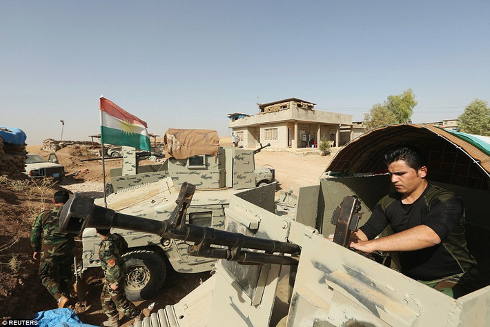 Công tác chuẩn bị cho chiến dịch giải phóng Mosul đang ở giai đoạn nước rút.