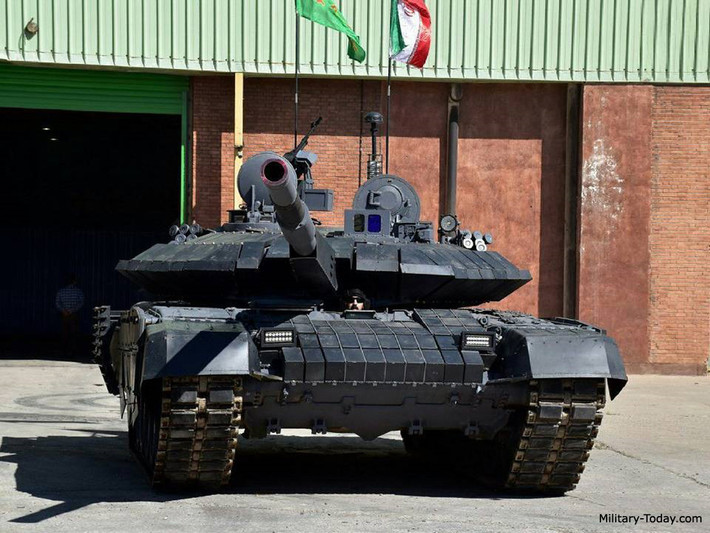 Hiện tại Iran vận hành khoảng 480 chiếc T-72S và thậm chí cả xe tăng T-72M1 – một phiên bản cũ hơn cũng có thể được nâng cấp lên tiêu chuẩn mới. Nguồn ảnh: Militarytoday.