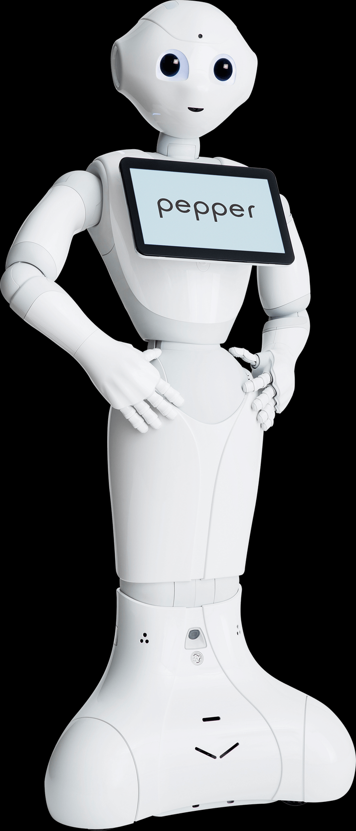 3.Pepper, phát triển bởi SoftBank Robotics, là robot hình người được thiết kế để tương tác với con người trong các môi trường xã hội. Ra mắt vào năm 2014, Pepper có khả năng nhận diện cảm xúc và ngôn ngữ cơ thể, từ đó đưa ra các phản ứng phù hợp. Robot này đã được triển khai trong các cửa hàng, sân bay, và văn phòng trên khắp thế giới để hỗ trợ khách hàng, cung cấp thông tin, và thậm chí là giải trí. Khả năng tương tác tự nhiên của Pepper đã giúp nó trở thành một trong những robot xã hội phổ biến nhất.(Ảnh:Aldebaran)