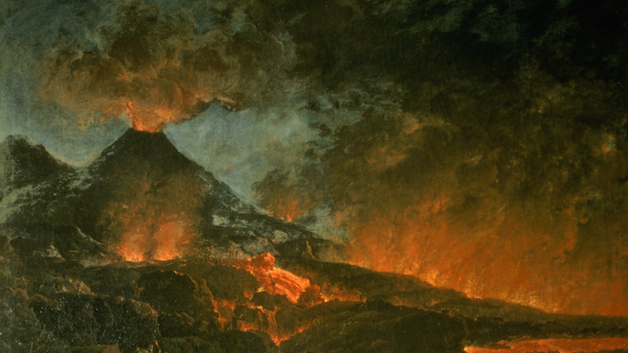 7. Ý thức về nguy cơ núi lửa: Mặc dù có những quan sát về lịch sử của Vesuvius, người dân Pompeii dường như không nhận thức được đầy đủ nguy cơ từ núi lửa này. (Ảnh: The HISTORY Channel)