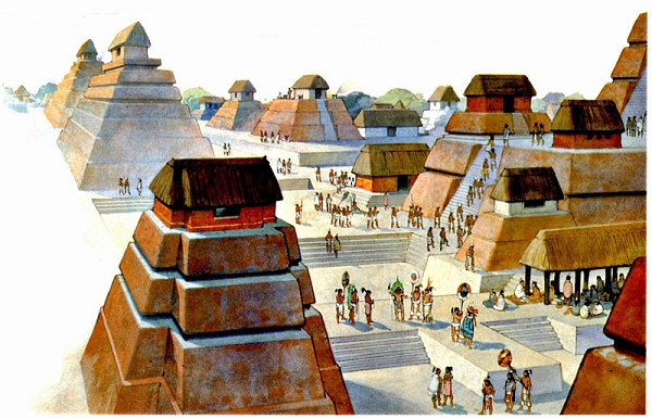 Họ kế thừa nền văn minh cuối cùng, không phải sự tiếp nối, bởi vì Atlantis đến từ những người thuộc địa của Orion. Nó đã tồn tại từ thời của nền văn minh Murian, và đã có những cuộc chiến tranh giữa hai nền văn minh này, và nó cũng đã bị phá hủy bởi thiên tai.