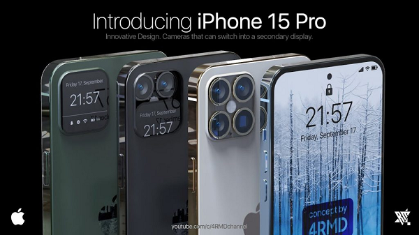 Chiến lược này cũng được Apple áp dụng cho ống kính tiềm vọng. Từ năm 2019, Huawei và Oppo đã mở đầu cho cuộc đua máy ảnh siêu zoom với P30 Pro và Reno Zoom 10x.