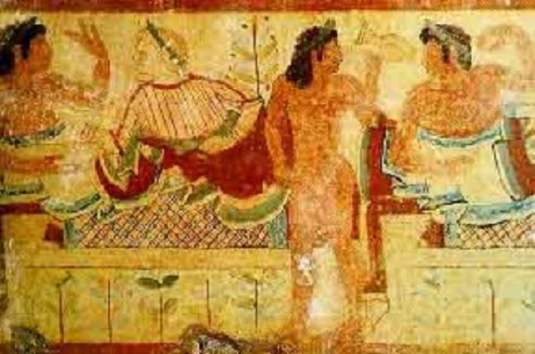 Người Etruscan có thể là một nhóm dân cư chỉ đơn giản là tiến hóa tại chỗ, là hậu duệ của người Villanovians, một dân tộc của thời đại đồ đồng trước họ.