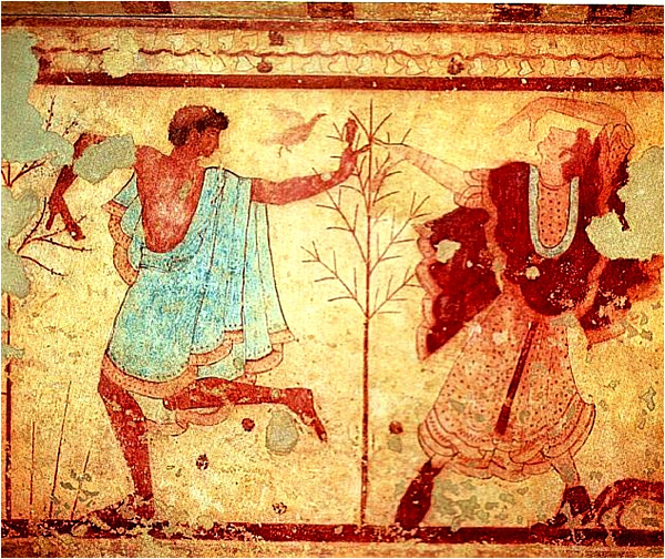Dionysius ở Halicarnassus của Hy Lạp, vào thế kỷ 1 trước Công nguyên, coi người Etruscan là một dân số tiến hóa tại địa phương. Giả thuyết này dường như đã được xác nhận bởi các phân tích di truyền gần đây nhất.