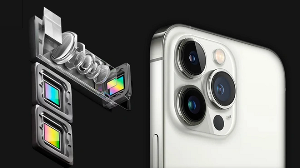 Hệ số 6X tương đương gấp đôi so với iPhone 13 Pro hiện tại, vốn có camera tele 3X, nhưng không phải là tiềm vọng. Chiếc iPhone 15 Pro vẫn giữ lại công nghệ ống kính như cũ, với khả năng zoom quang học lên tới 6x.