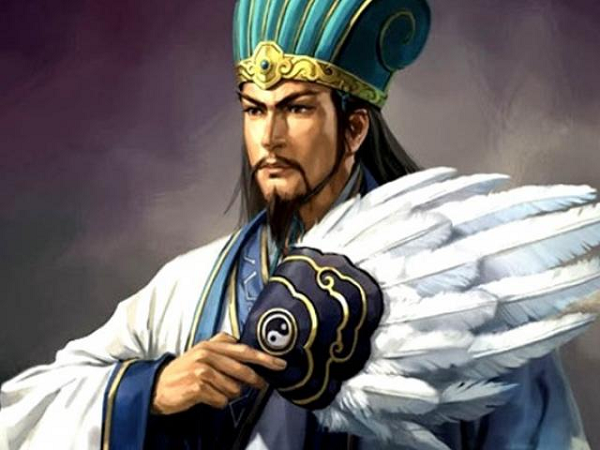 Gia Cát Lượng (181 - 234), tự là Khổng Minh, hiệu Ngọa Long tiên sinh. Ông là quân sư xuất chúng của Lưu Bị nước Thục, thời hậu Hán. Gia Cát Lượng được Lưu Bị mời ra làm quan, theo Lưu Bị trên khắp các chiến trường, thành lập Thục Hán và được phong làm thừa tướng.
