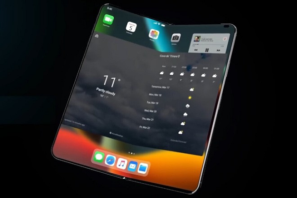 Tuy nhiên ý tưởng của AppleInsider cũng có một chi tiết tranh cãi. Đó là việc iPhone Fold không có màn hình phụ bên ngoài, giống như nhiều smartphone Android màn hình gập khác, để sử dụng như một chiếc smartphone thông thường.