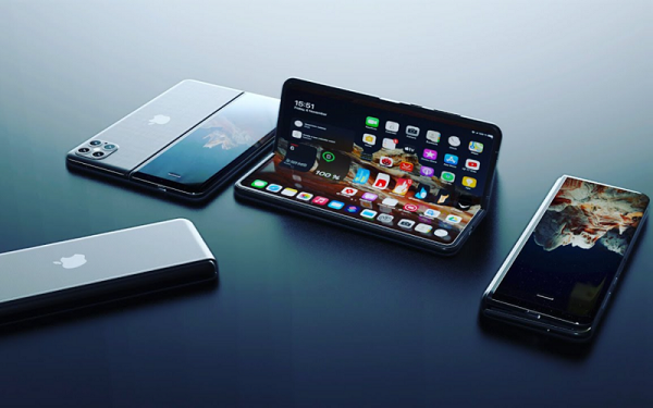Khi gập lại hoàn toàn, nó sẽ có kích thước tương tự một chiếc iPhone thông thường và độ dày lớn hơn một chút, còn khi mở ra thì kích thước màn hình có thể tương tự iPad mini.