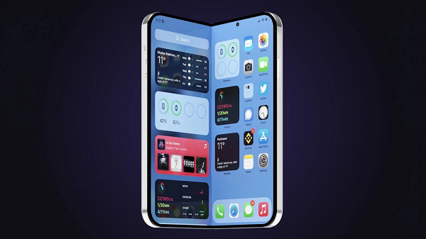 AppleInsider đã dựa trên những thông tin rò rỉ, các bằng sáng chế của Apple và cả công nghệ màn hình gập hiện tại của các hãng smartphone Android, để tạo ra một thiết kế iPhone Fold khá hoàn chỉnh.