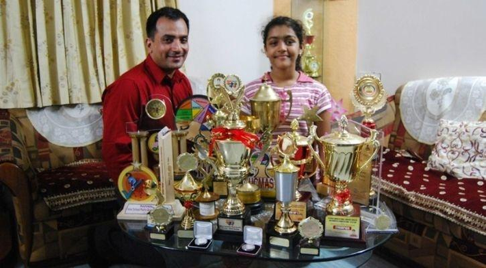 5. Priyanshi Somani: Priyanshi Somani là thần đồng tính toán người Ấn Độ. Cô bé có khả năng tính nhẩm đặc biệt khi mới 6 tuổi và đến năm 11 tuổi, cô là thành viên trẻ nhất tham gia cuộc thi tính nhẩm của thế giới tổ chức năm 2010.